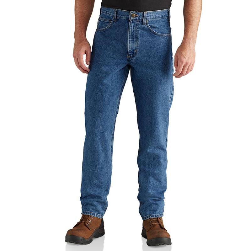 Carhartt Denim Traditional Fit Jeans - Irregular B18irr