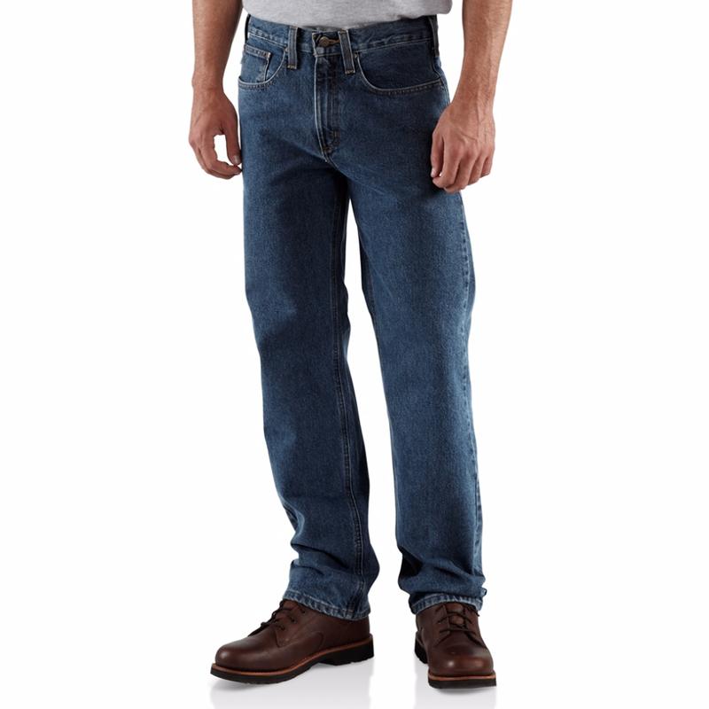 Carhartt Traditional Fit Straight Leg Jeans - Irregular B480irr