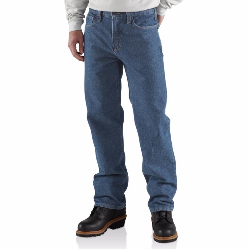 Carhartt Flame-Resistant Relaxed Fit Utility Jeans-Irregular FRB004irr