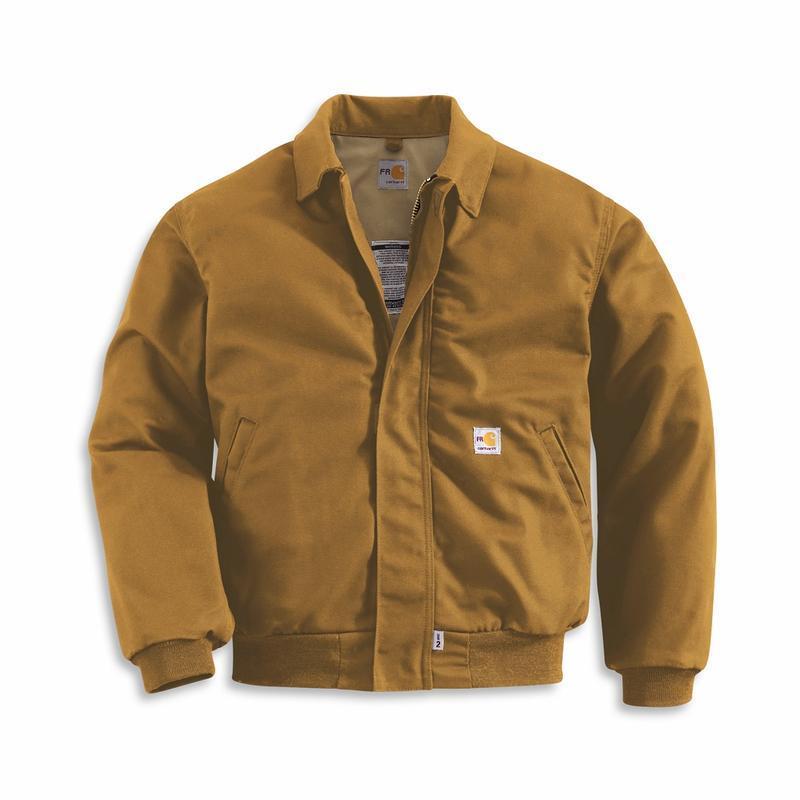 Carhartt Flame-Resistant All-Season Bomber Jacket FRJ020