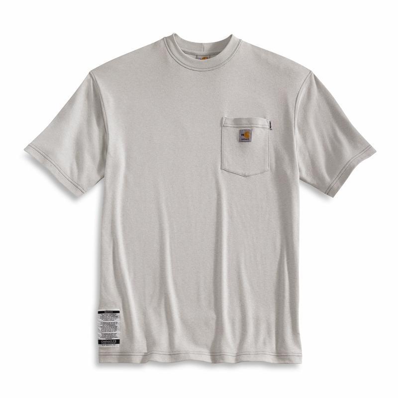 Carhartt Flame-Resistant Short-Sleeve T-Shirt FRK087