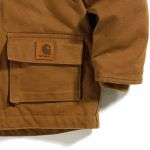 Carhartt Kids Sherpa Hooded Coat