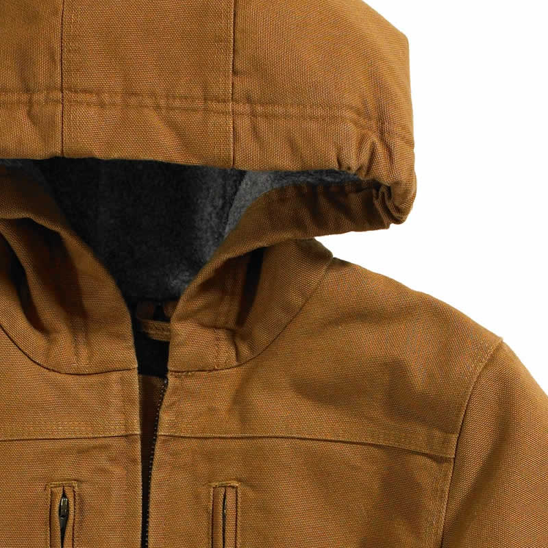 Carhartt Big Kids Sherpa Lined Hooded Coat CP8419