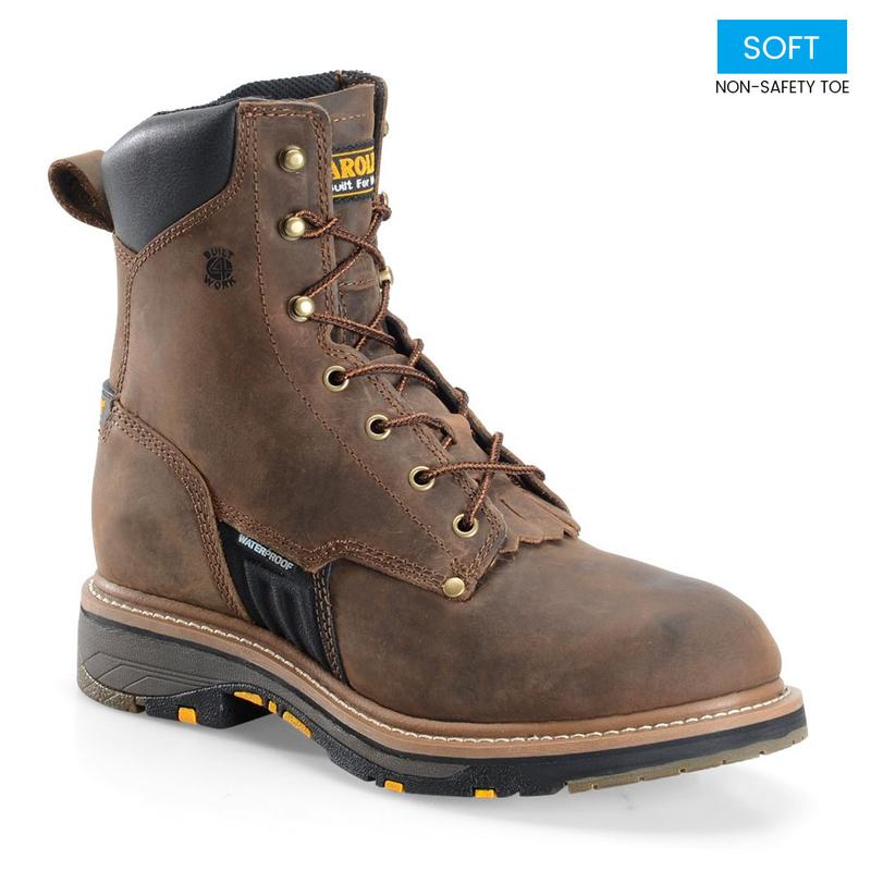 tan carolina boots