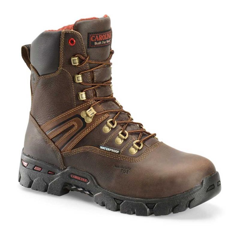 warmest composite toe boots