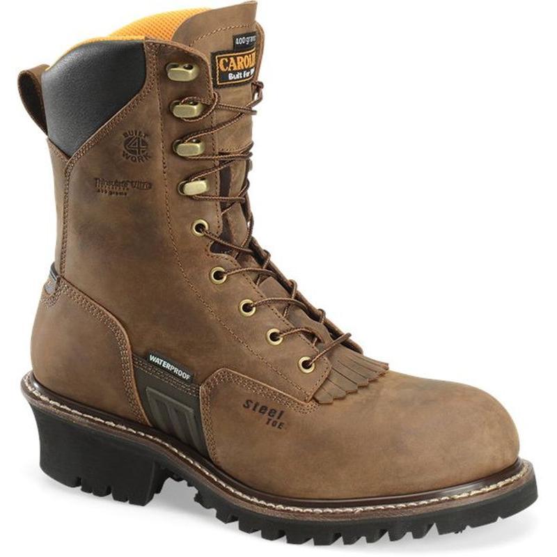 tan carolina boots