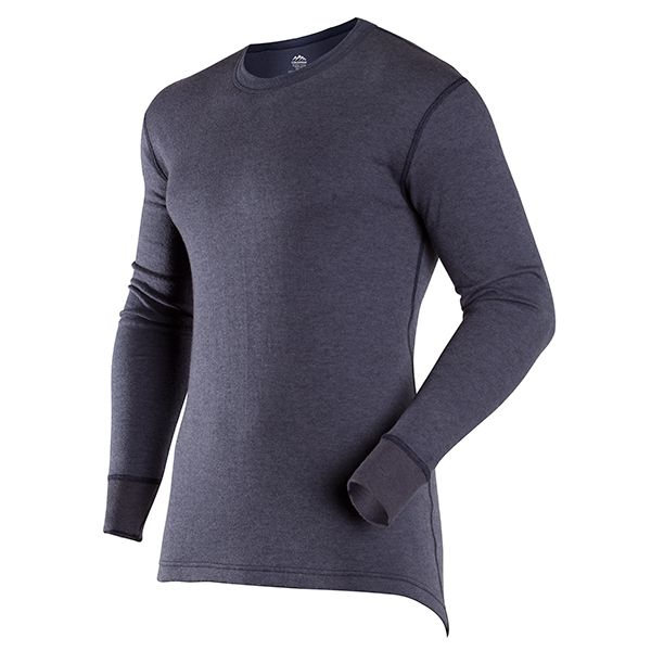 ColdPruf Men's Authentic Dual Layer Long Sleeve Base Layer Thermal ...