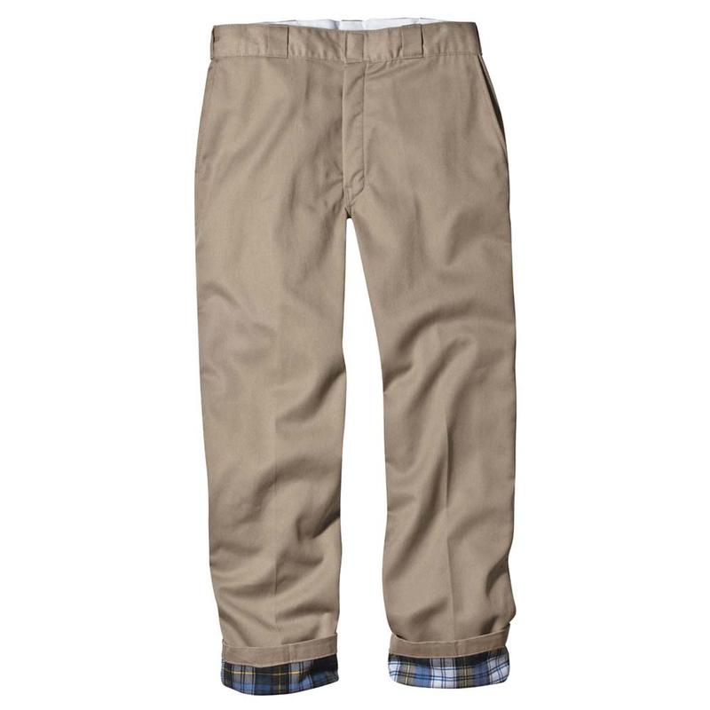 men's flannel lined sweatpants