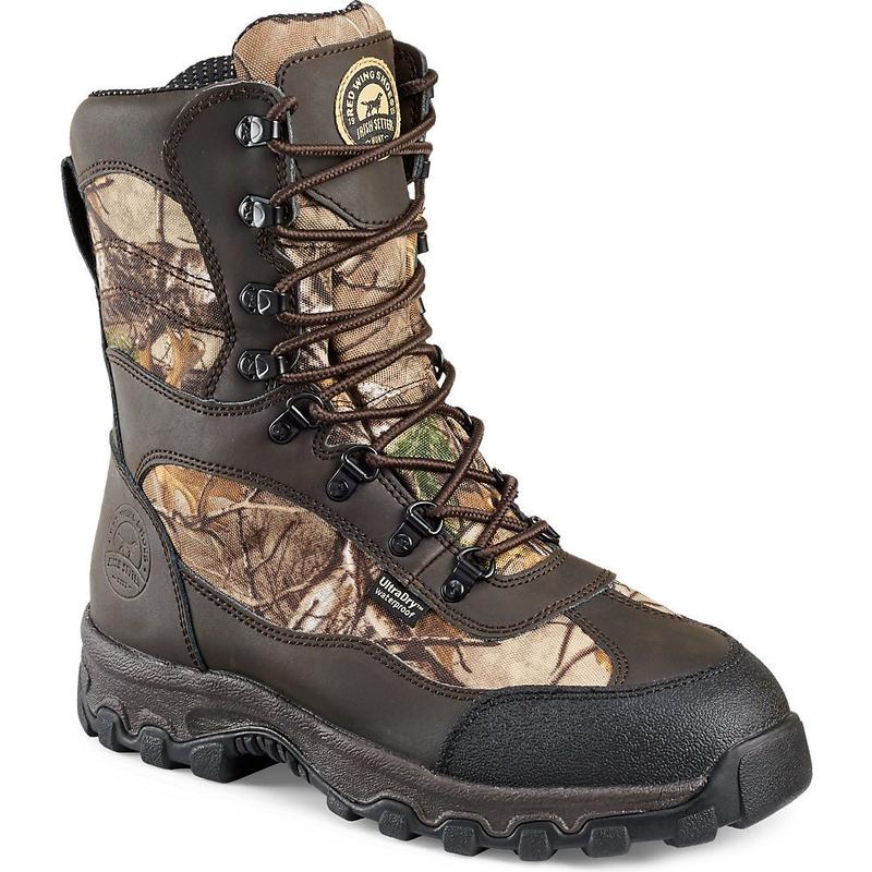 insulated irish setter work boots