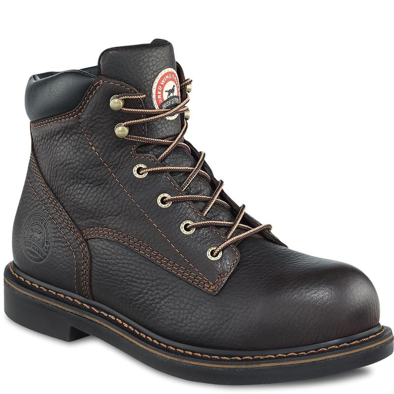 irish setter boots toe aluminum wing electrical soft hazard eh inch brown shoes mens supercasuals