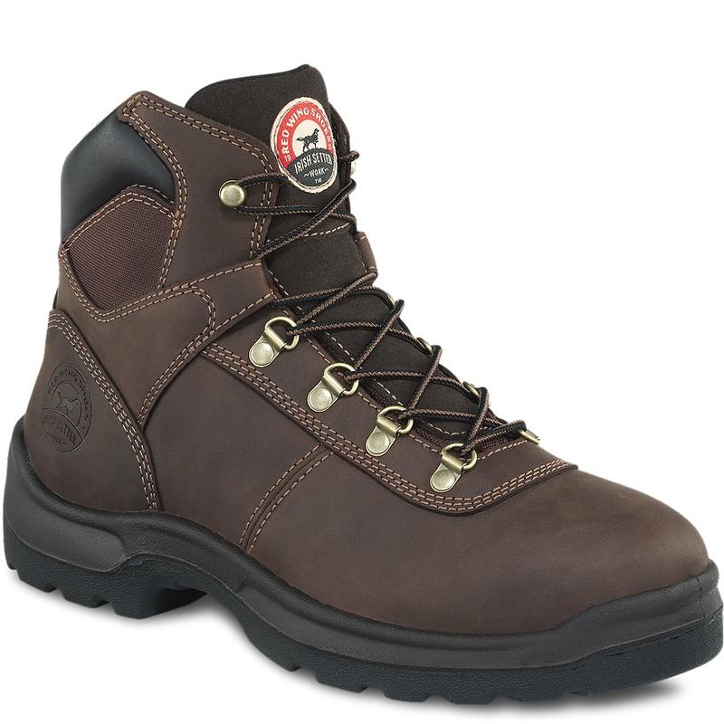 red wing irish setter soft toe