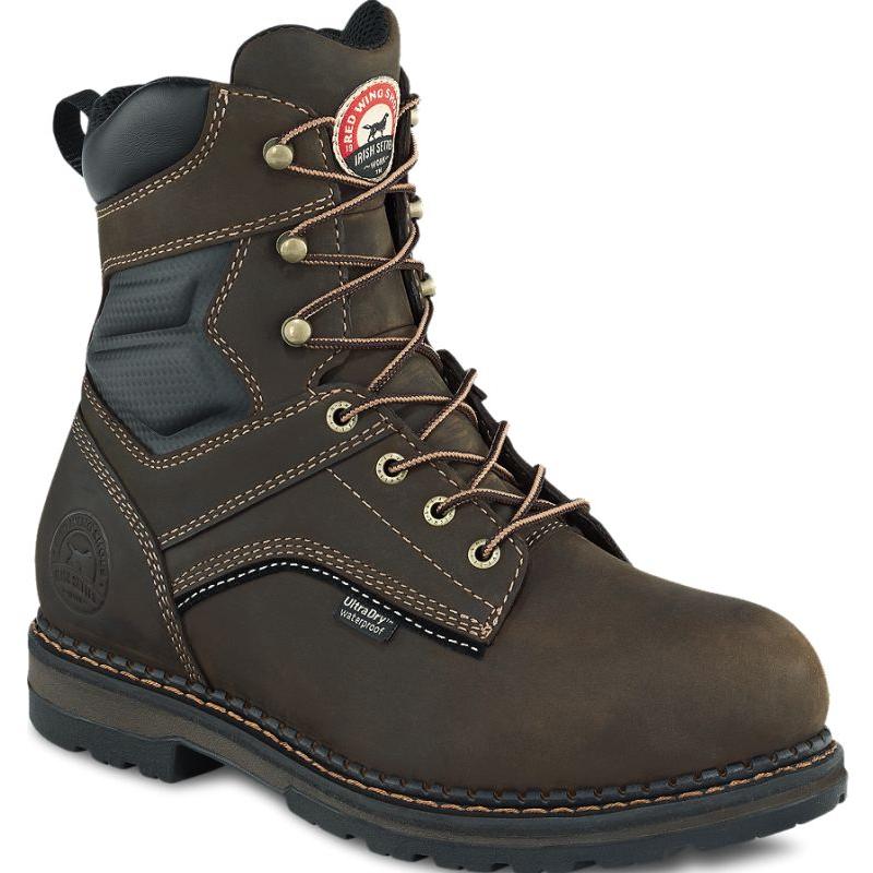 Irish Setter Men's 8 in. EH Aluminim Toe Boots by Red Wing 83800