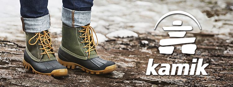 kamik industrial boots