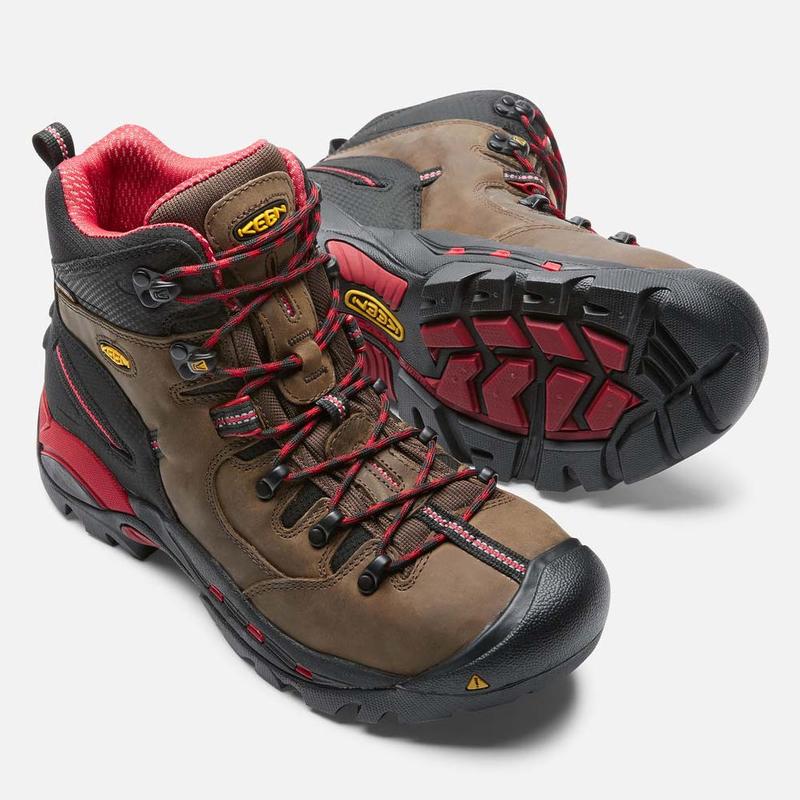 Keen Men s Pittsburg Steel Toe Boots 1007024 Keen Men s Pittsburg Steel Toe Boots 1007024