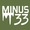 Minus33 logo