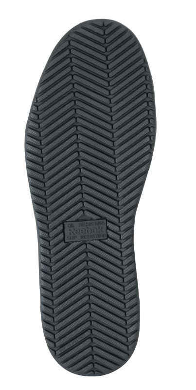 RB1911 Skate Style Steel Toe Work Shoe Black RB191