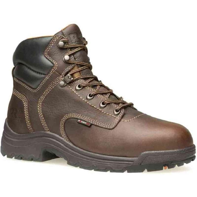 Timberland PRO Men's TiTAN Waterproof Composite Safety Toe Boots 90665