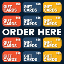 BUY GIFT CARDS